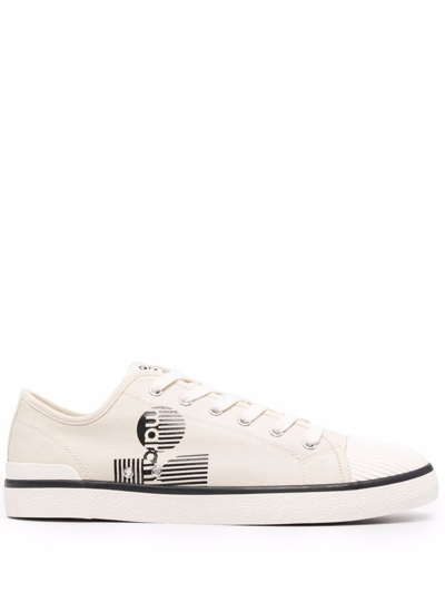 Shop Isabel Marant Binkooh Sneakers In White