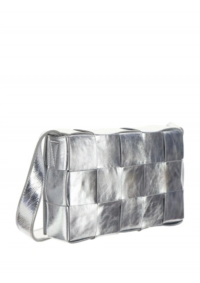 Bottega Veneta Shoulder Bag In Grey | ModeSens
