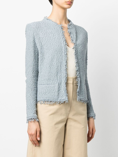 Shop Iro Jackets Clear Blue