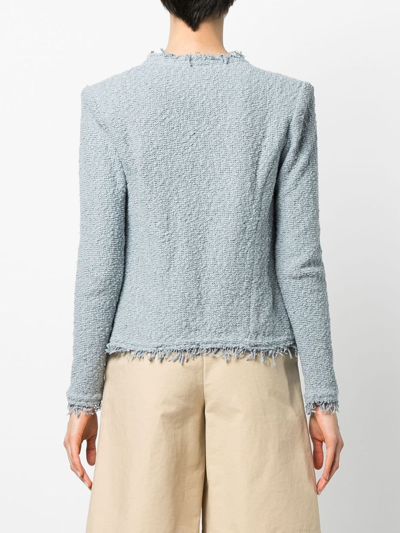 IRO IRO JACKETS CLEAR BLUE 