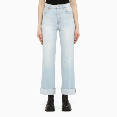 Shop Department 5 Light Blue Jeans With Cuff