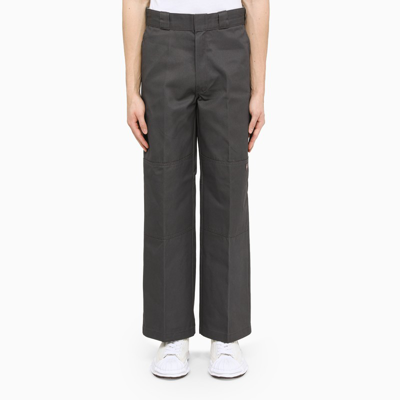 Shop Dickies | Dark Grey Straight-leg Trousers