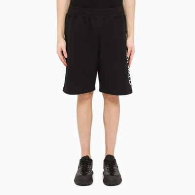 Shop A-cold-wall* Logo-print Shorts In Black