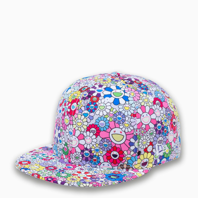 Shop New Era X Takashi Murakami Multicolour Flower-pattern Baseball Cap In Multicolor