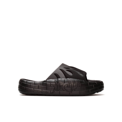 Shop Acupuncture Nyu Slides In Black