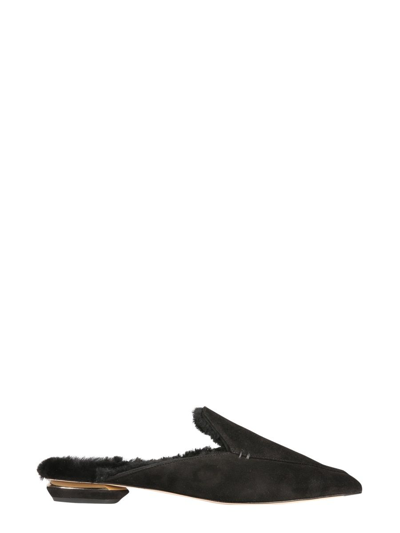 Shop Nicholas Kirkwood Women's  Black Other Materials Sandals