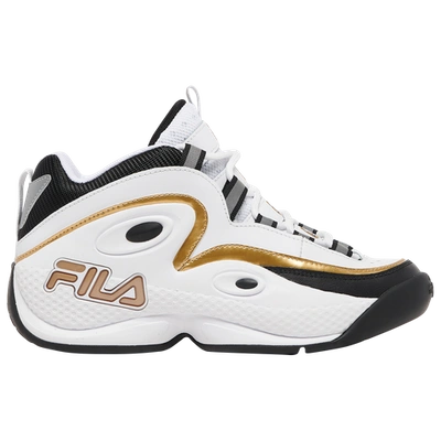 Fila Men's Grant Hill 3 Basketball Shoes In White/black | ModeSens