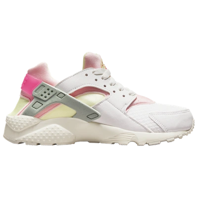 Nike Kids' Boys Huarache Run In White/pink | ModeSens