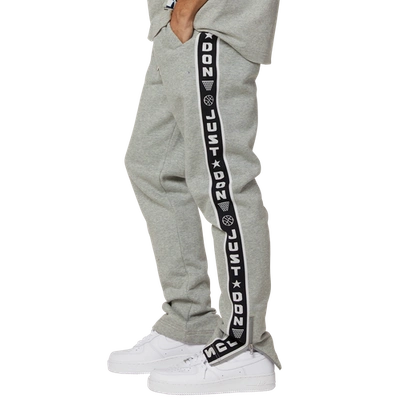 Shop All City By Just Don Mens  Sweatpants In Grey/grey