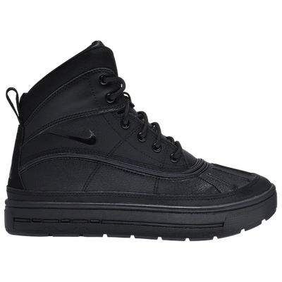 Shop Nike Boys  Woodside Ii In Black/black