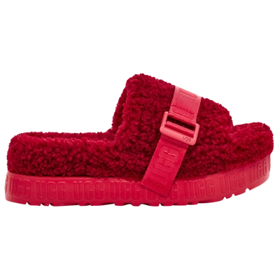 Shop Ugg Womens  Fluffita In Ribbon Red
