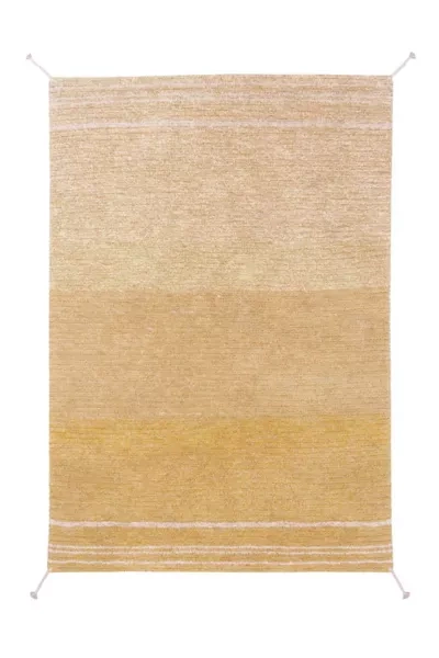 Shop Lorena Canals Reversible Twin Rug In Honey At Urban Outfitters