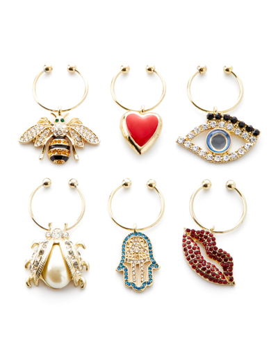 Shop Joanna Buchanan Assorted Evil Eye Wine Charms