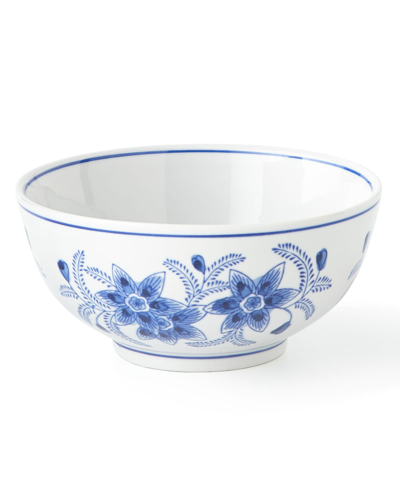 Shop Neiman Marcus Set Of 12 Assorted Blue & White Cereal Bowls