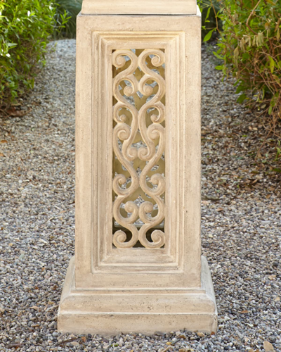Neiman Marcus Pierced Pedestal