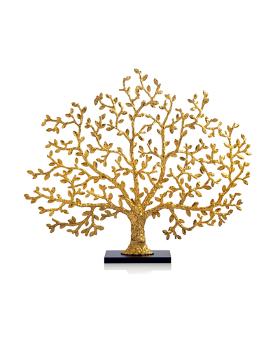 Shop Michael Aram Tree Of Life Golden Fireplace Screen