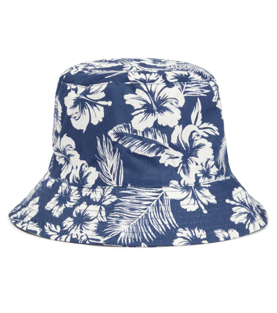 花卉棉质渔夫帽