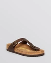 Birkenstock Gizeh Birko-flor Flip Flop In Toffee