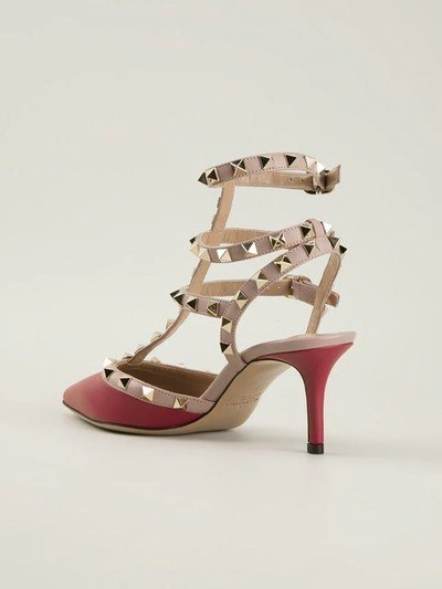 Shop Valentino 'rockstud' Pumps