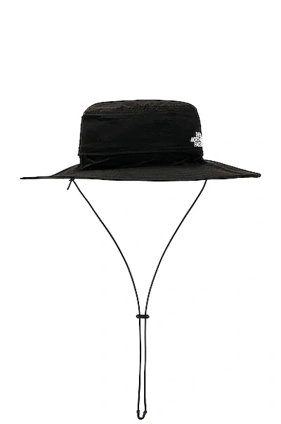 The North Face Recycled Tech Horizon Breeze Hat In Black