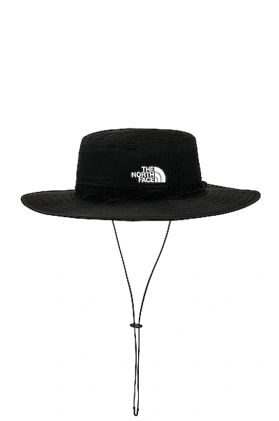 The North Face Recycled Tech Horizon Breeze Hat In Black