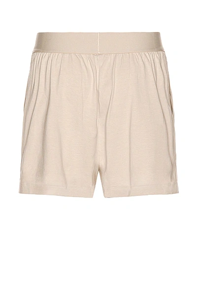 Shop Fear Of God Lounge Short In Cement