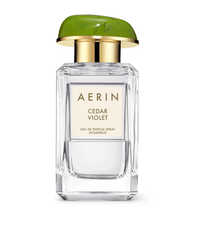 Shop Aerin Cedar Violet Eau De Parfum (100ml) In Multi