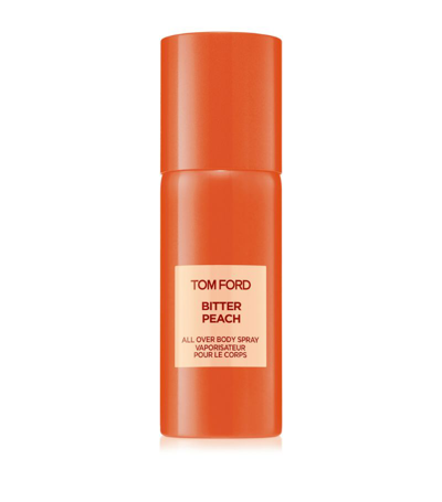 Shop Tom Ford Bitter Peach All-over Body Spray (150ml) In Orange