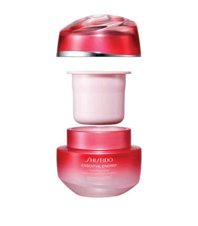 Shop Shiseido Essential Energy Hydrating Day Cream Refill (50ml) In Multi