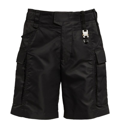 Buckle Detail Cargo Shorts