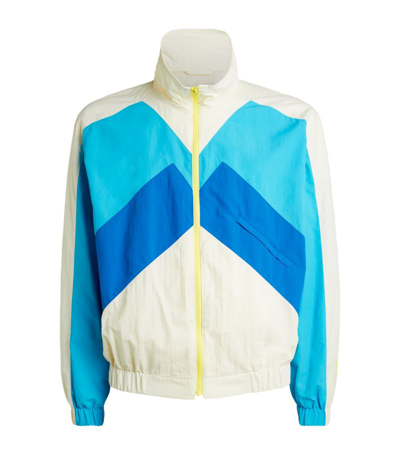 Shop Kenzo Colour-block Track Jacket In Multi