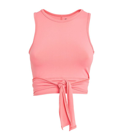 Shop Live The Process Ballet Tank Top In Pink