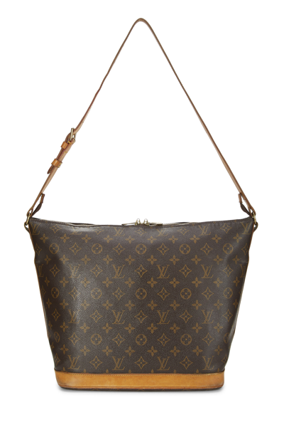 Pre-owned Louis Vuitton Monogram Canvas Amfar