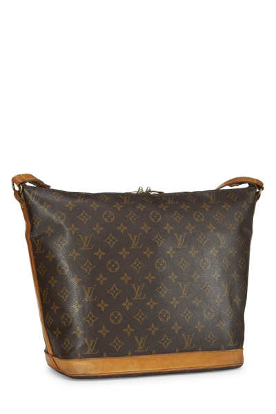 Pre-owned Louis Vuitton Monogram Canvas Amfar