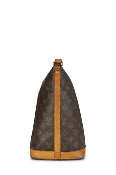 Pre-owned Louis Vuitton Monogram Canvas Amfar