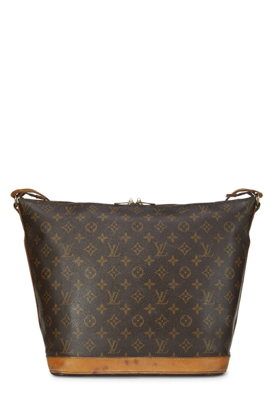 Pre-owned Louis Vuitton Monogram Canvas Amfar