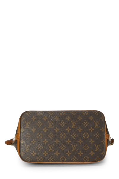 Pre-owned Louis Vuitton Monogram Canvas Amfar