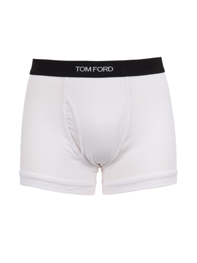 Shop Tom Ford Bipack Boxer Brief In White/black