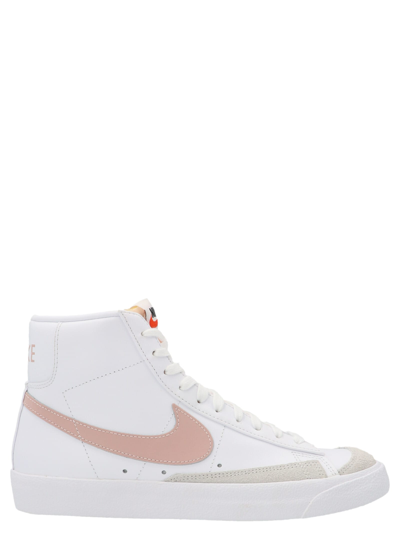 Shop Nike Blazer Mid 77 Shoes In White