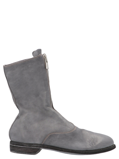Shop Guidi 310 Shoes In Grey