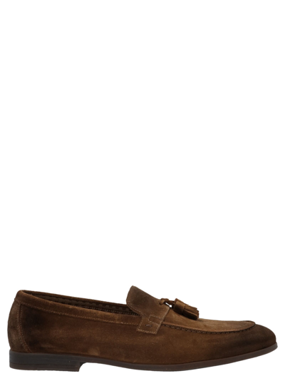 Shop Doucal's Flex Shoes In Brown