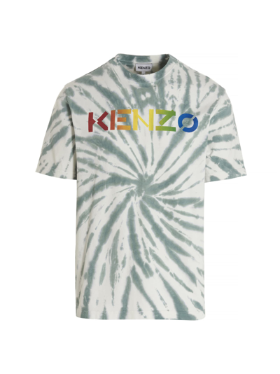 Shop Kenzo T-shirt In Multicolor