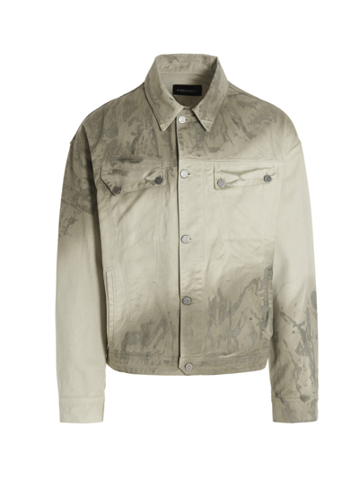 Shop A-cold-wall* Corrision Jacket In Beige