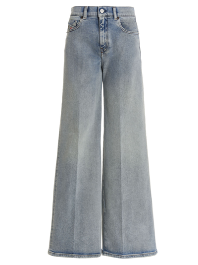 Diesel Woman - Light Blue 1978 09c08 Bootcut And Flare Jeans | ModeSens