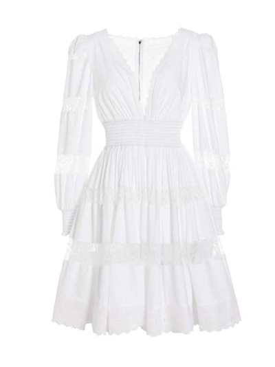 Shop Dolce & Gabbana Dress In White