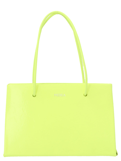 Shop Medea Cydonia Mini Bag In Giallo