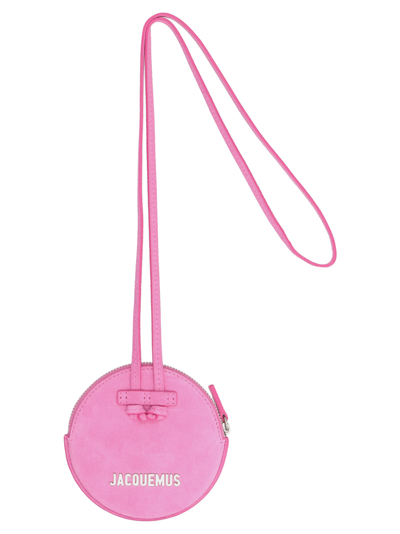 Shop Jacquemus Le Pitchou Coin Purse In Pink