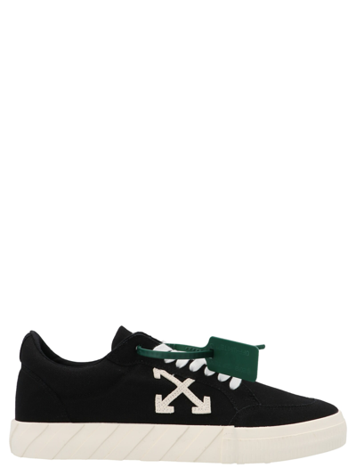 Shop Off-white Low Vulcanized Shoes In Black