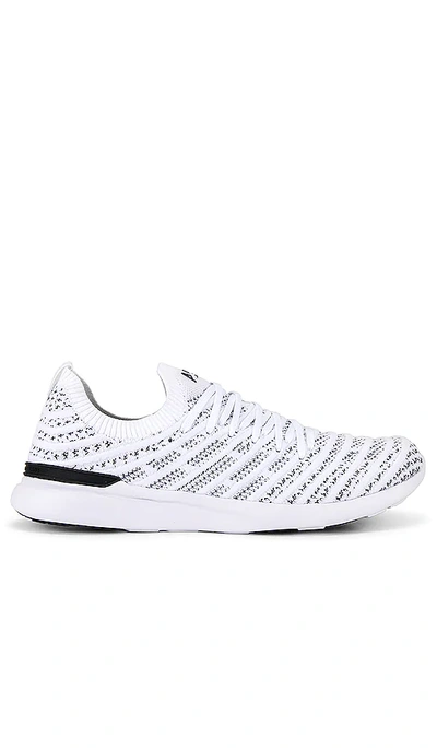 Shop Apl Athletic Propulsion Labs Techloom Wave In White
