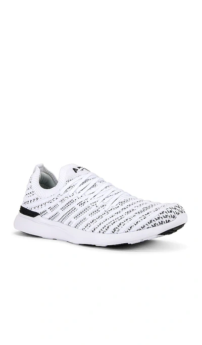 Shop Apl Athletic Propulsion Labs Techloom Wave In White